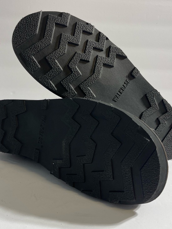 Birkenstocks / Footprints Black Leather Monk Strap Shoes main image 5